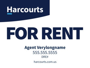 Picture of For Rent - White Horizontal - No Photo