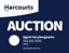 Picture of Auction - Dark Blue Horizontal
