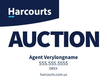 Picture of Auction - White Horizontal - No Photo