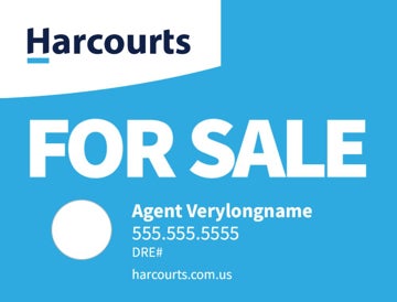 Picture of For Sale - Light Blue Horizontal