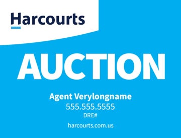 Picture of Auction - Light Blue Horizontal - No Photo