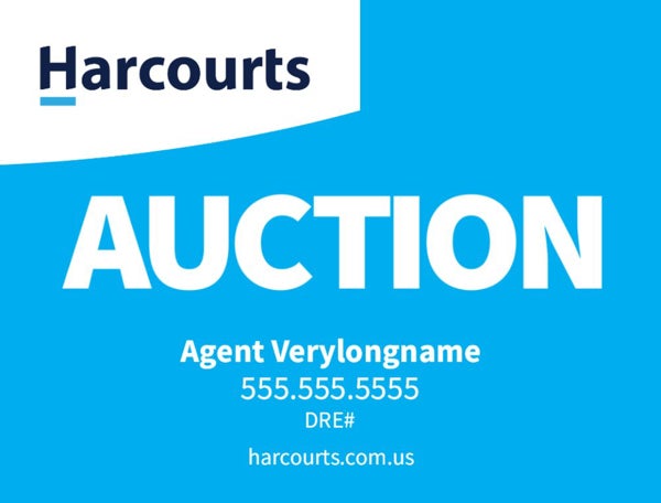 Picture of Auction - Light Blue Horizontal - No Photo