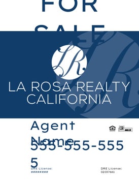 Picture of For Sale - Agent Photo, Name & Phone