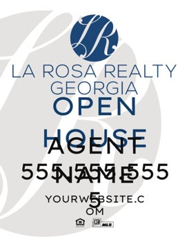 Picture of Open House - Agent Name, Phone & Website