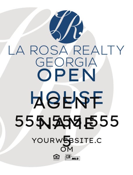 Picture of Open House - Agent Name, Phone & Website