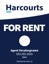 Picture of For Rent - Dark Blue Vertical