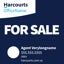 Picture of For Sale - Office Name - Dark Blue Horizontal