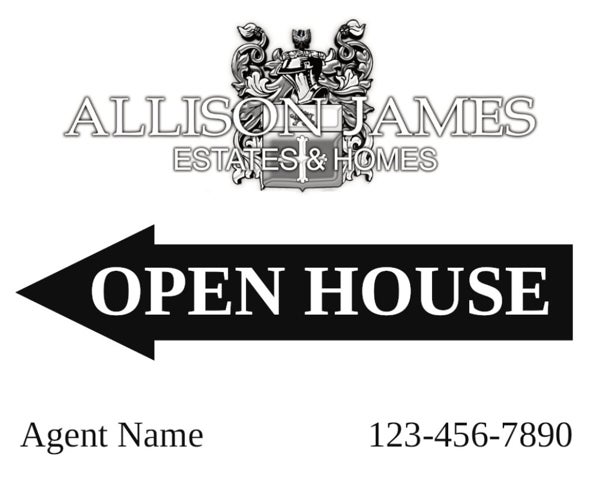 Picture of Open House Turn Directional