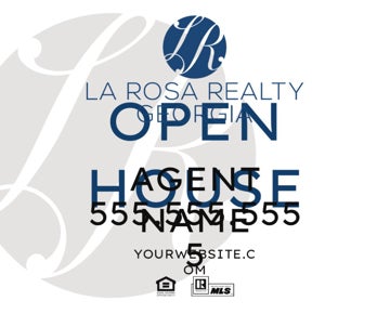 Picture of Open House - Agent Name, Phone & Website