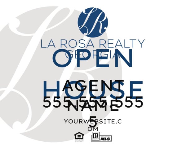 Picture of Open House - Agent Name, Phone & Website