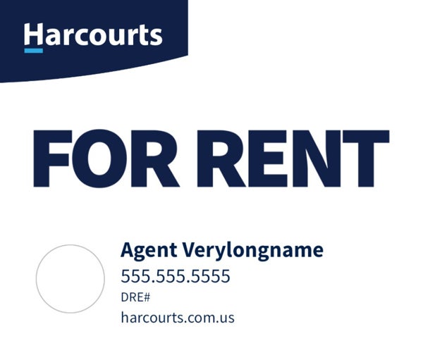 Picture of For Rent - White Horizontal