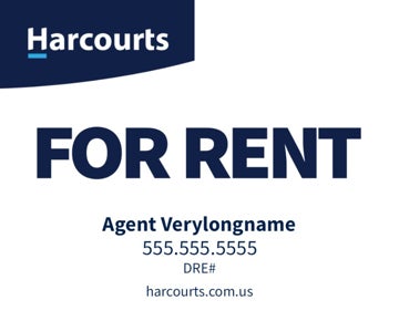 Picture of For Rent - White Horizontal - No Photo