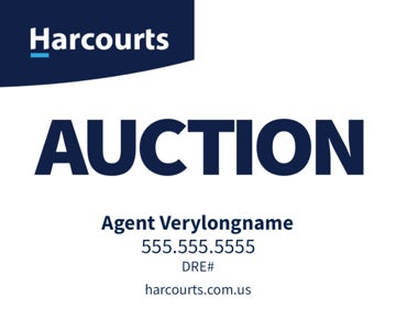 Picture of Auction - White Horizontal - No Photo