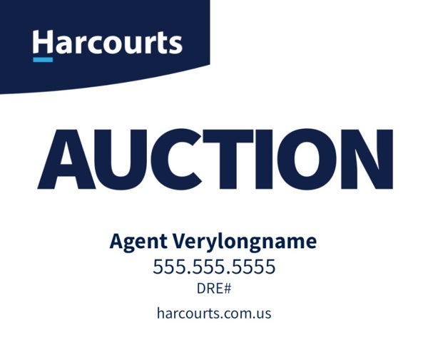Picture of Auction - White Horizontal - No Photo