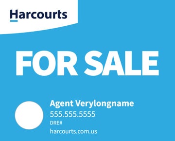 Picture of For Sale - Light Blue Horizontal