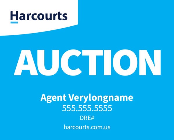 Picture of Auction - Light Blue Horizontal - No Photo