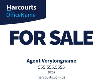 Picture of For Sale - Office Name - White Horizontal - No Photo
