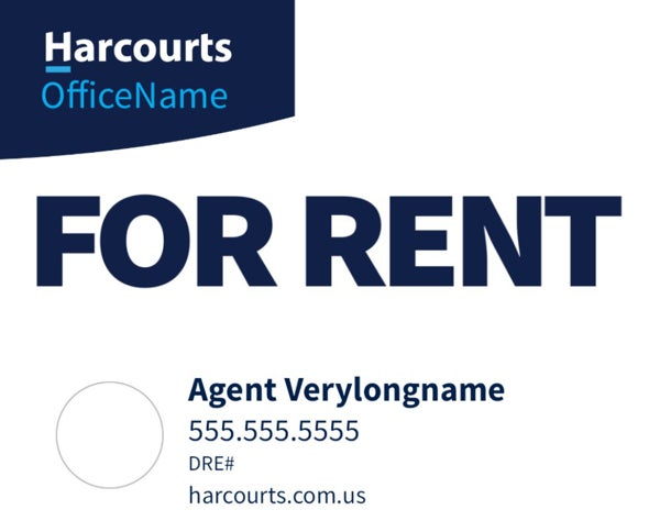 Picture of For Rent - Office Name - White Horizontal 