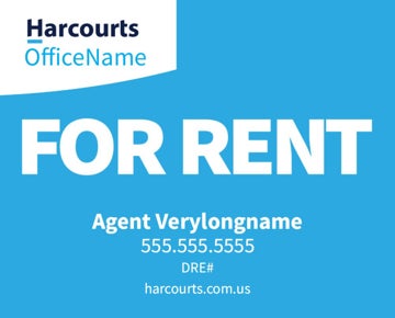 Picture of For Rent - Office Name - Light Blue Horizontal - No Photo