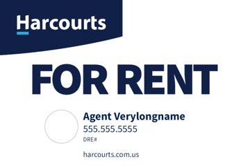 Picture of For Rent - White Horizontal