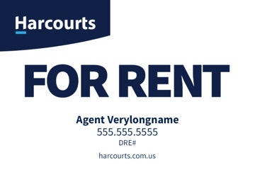 Picture of For Rent - White Horizontal - No Photo