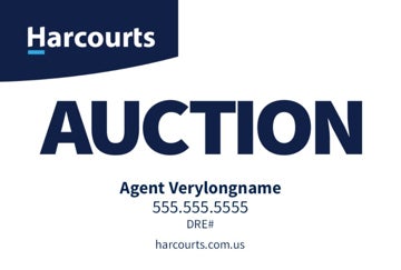 Picture of Auction - White Horizontal - No Photo