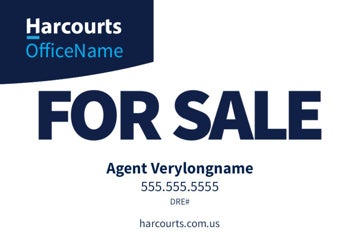Picture of For Sale - Office Name - White Horizontal - No Photo