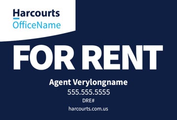 Picture of For Rent - Office Name - Dark Blue Horizontal - No Photo