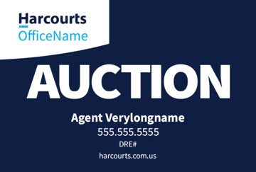 Picture of Auction - Office Name - Dark Blue Horizontal - No Photo