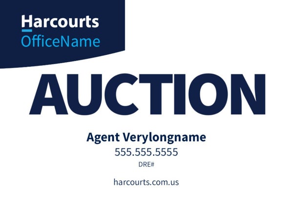 Picture of Auction - Office Name - White Horizontal - No Photo