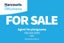 Picture of For Sale - Office Name - Light Blue Horizontal - No Photo