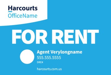 Picture of For Rent - Office Name - Light Blue Horizontal
