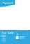 Picture of Large Photo Sign - Light Blue - Upload Photo 36" X 24"