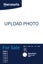 Picture of Large Photo Sign - Dark Blue - Upload Photo 36