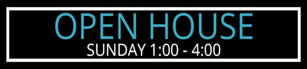 Picture of OPEN HOUSE SATURDAY 1-4