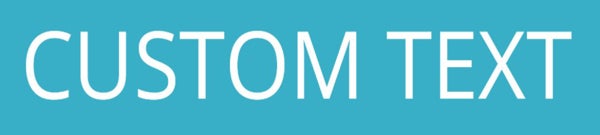 Picture of YOUR CUSTOM TEXT