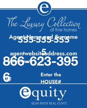 Picture of Yard Sign - Luxury Panel