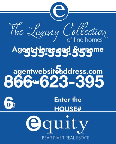 Picture of Yard Sign - Luxury Panel