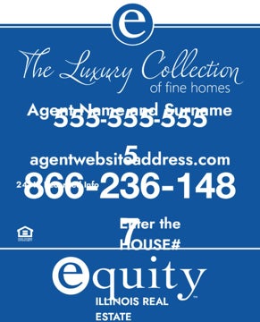 Picture of Yard Sign - Luxury Panel