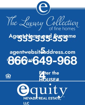 Picture of Yard Sign - Luxury Panel