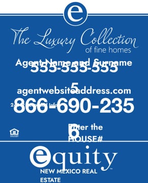 Picture of Yard Sign - Luxury Panel