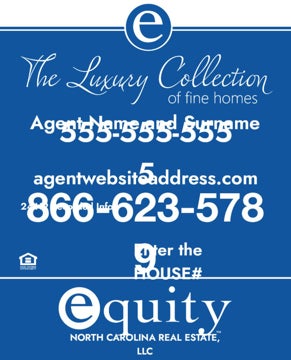 Picture of Yard Sign - Luxury Panel