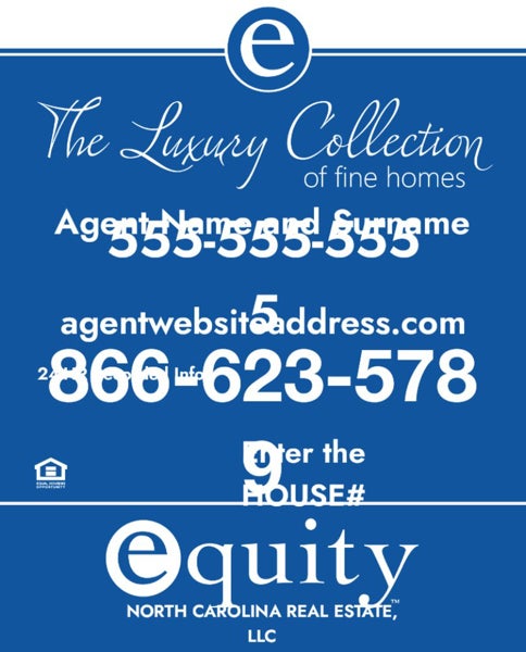 Picture of Yard Sign - Luxury Panel