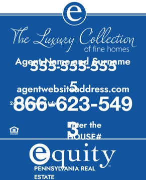 Picture of Yard Sign - Luxury Panel