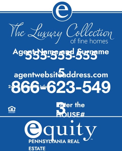 Picture of Yard Sign - Luxury Panel