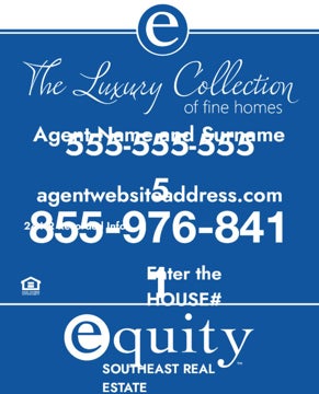 Picture of Yard Sign - Luxury Panel