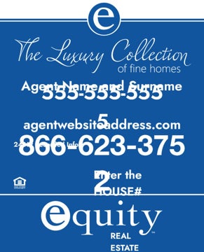 Picture of Yard Sign - Luxury Panel