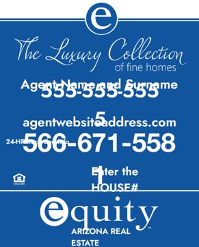 Picture of Yard Sign - Luxury Panel
