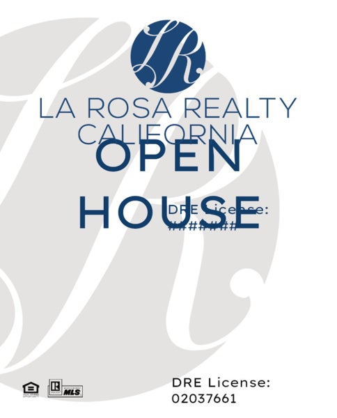Picture of Open House - Generic