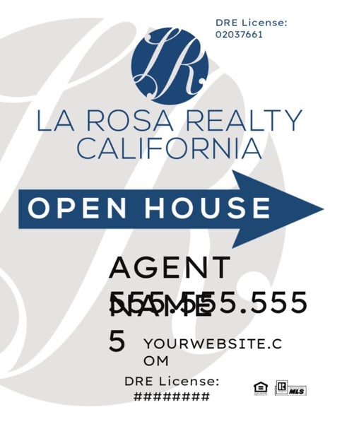 Picture of Open House - Agent Name, Phone, Website & Photo
